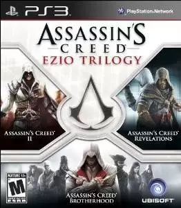 Jeux PS3 - Assassin\'s Creed Ezio Trilogy