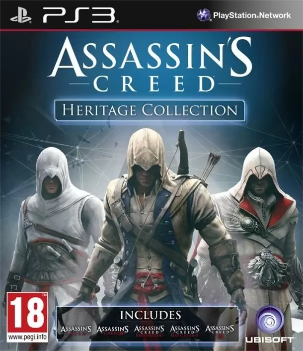 PS3 Games - Assassin\'s Creed: Heritage Collection
