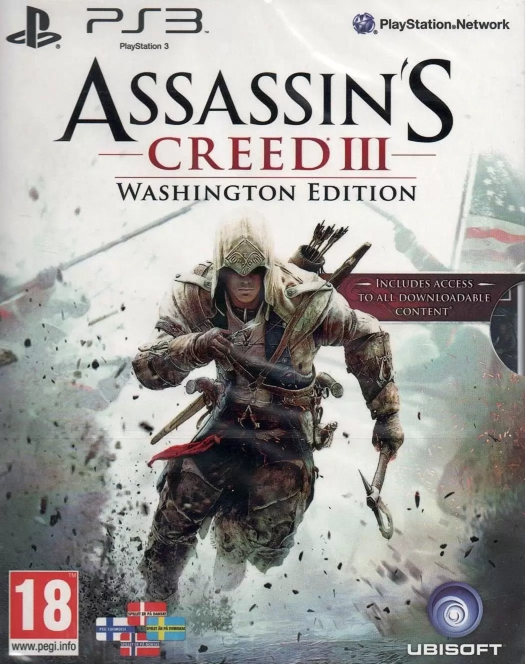 Jeux PS3 - Assassin\'s Creed III: Washington Edition