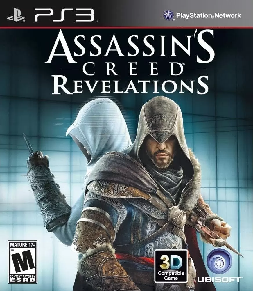 PS3 Games - Assassin\'s Creed: Revelations
