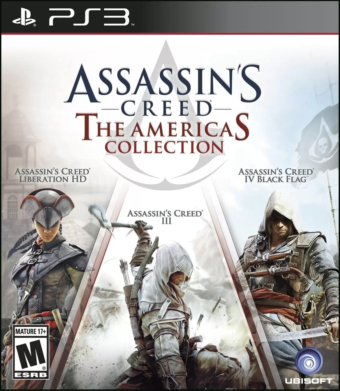 Jeux PS3 - Assassin\'s Creed: The Americas Collection