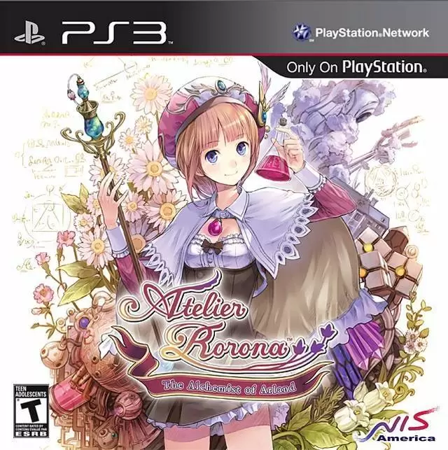 PS3 Games - Atelier Rorona: The Alchemist of Arland