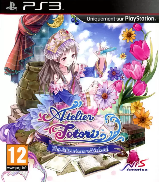 PS3 Games - Atelier Totori: The Adventurer of Arland