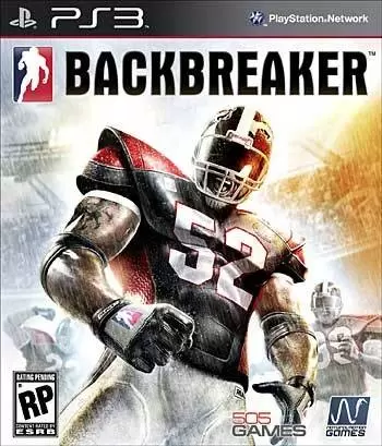 PS3 Games - Backbreaker
