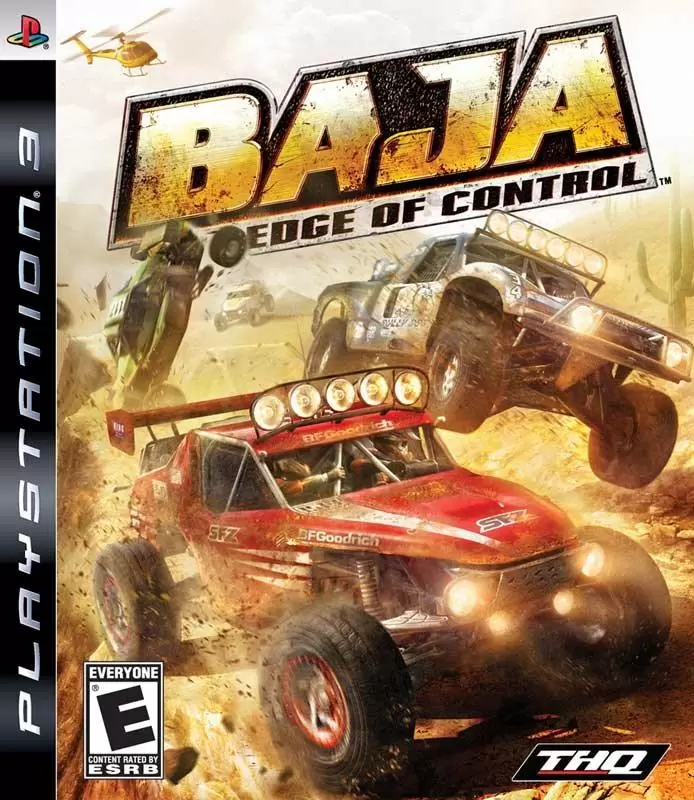 Jeux PS3 - Baja: Edge of Control