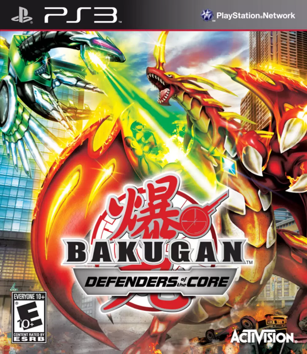 Jeux PS3 - Bakugan: Defenders Of The Core