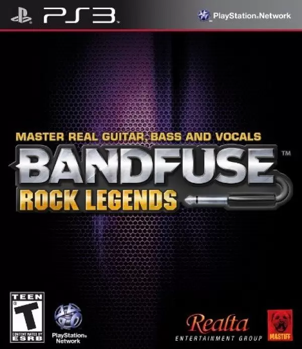 Jeux PS3 - BandFuse: Rock Legends