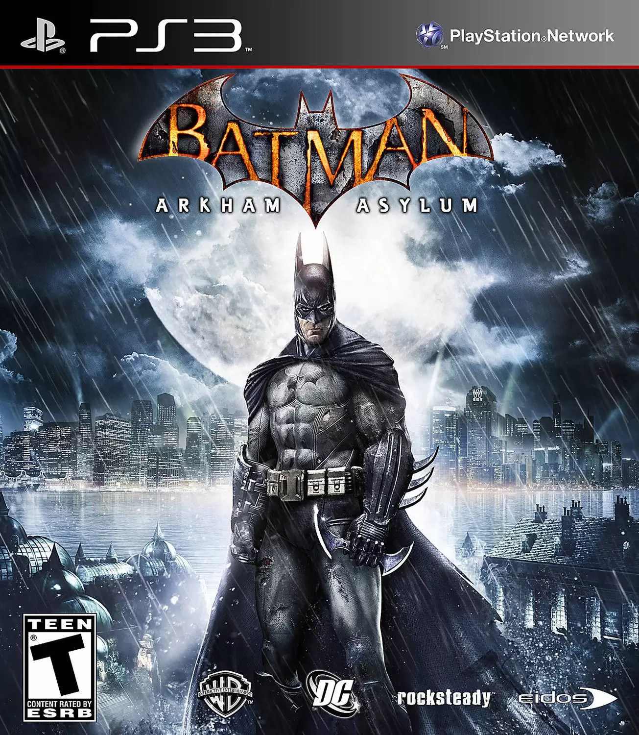 Jeux PS3 - Batman: Arkham Asylum