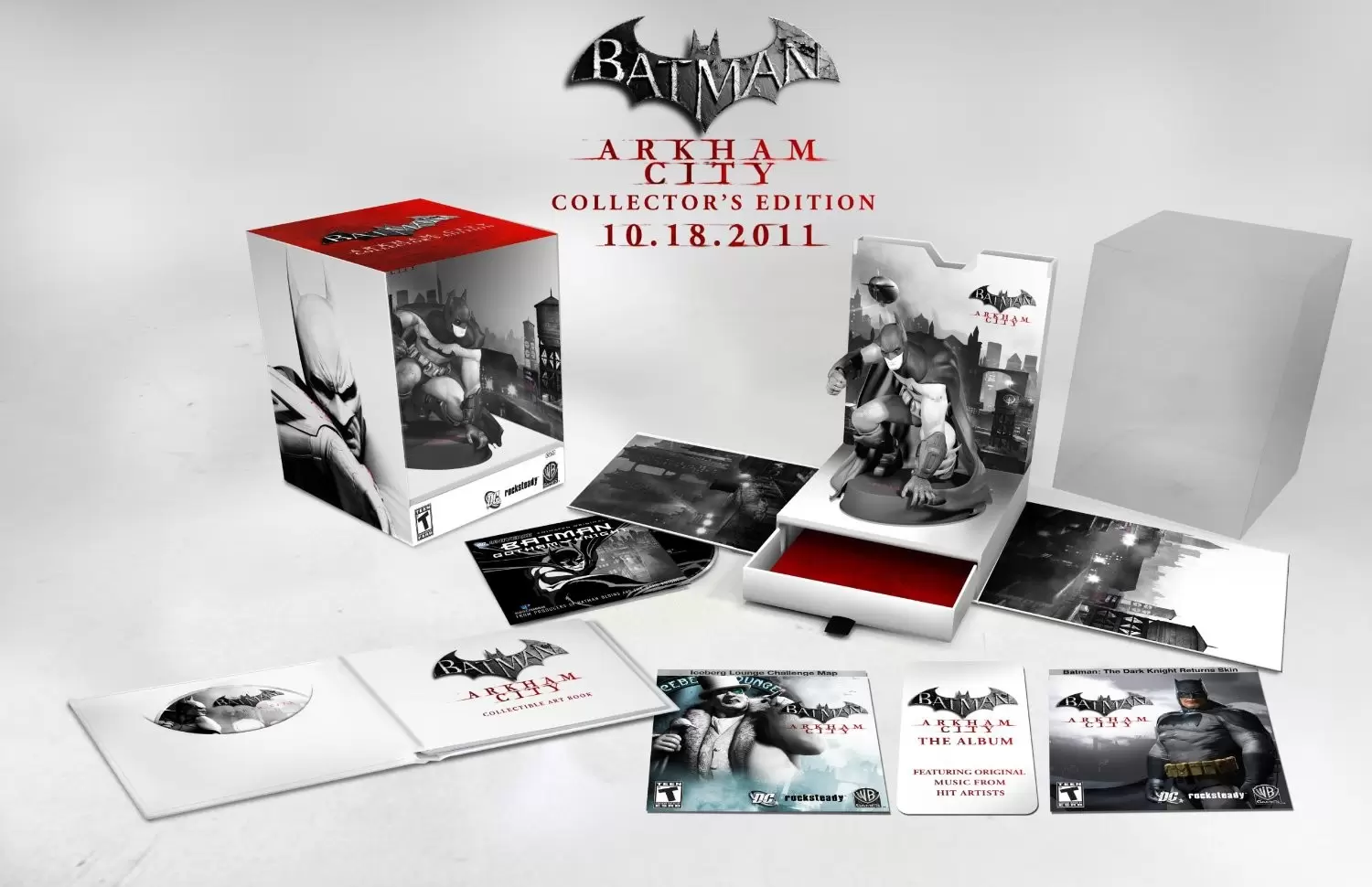 Jeux PS3 - Batman: Arkham City - Collector\'s Edition