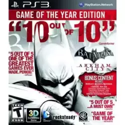 Batman: Arkham City: Game of the Year Edition