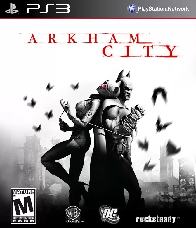 Jeux PS3 - Batman: Arkham City