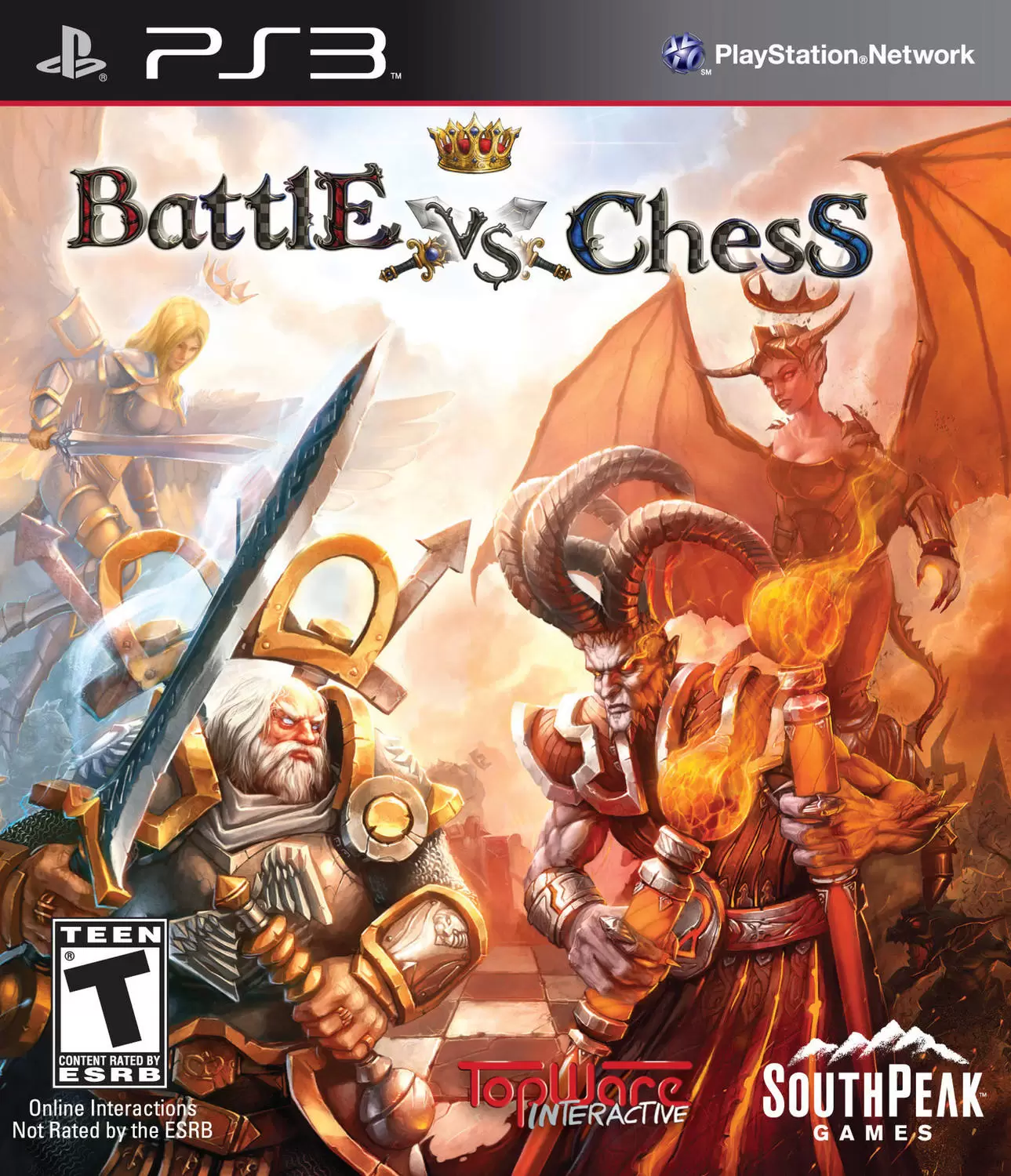 PS3 Games - Battle vs. Chess