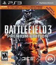 PS3 Games - Battlefield 3: Premium Edition