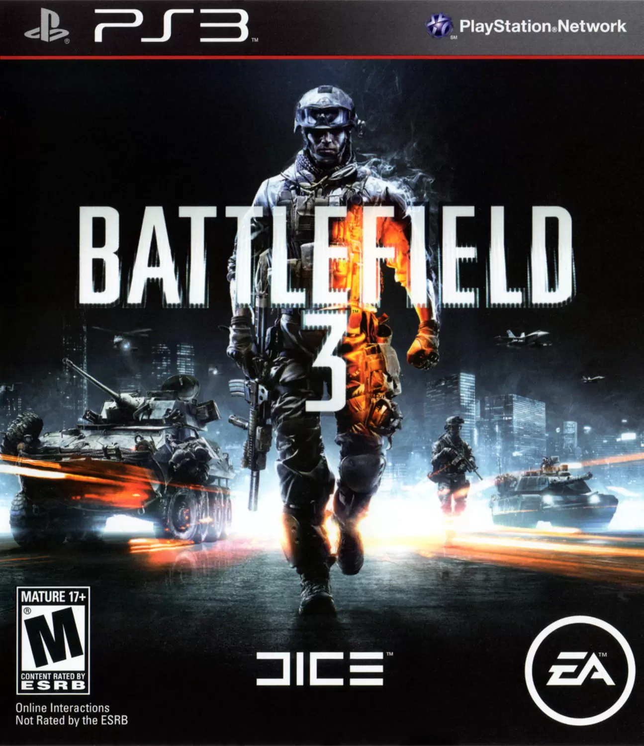 Jeux PS3 - Battlefield 3
