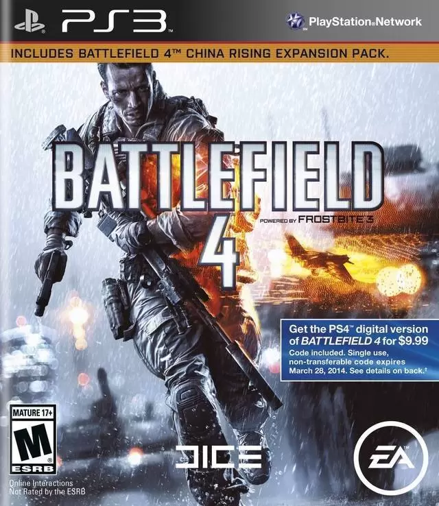 PS3 Games - Battlefield 4