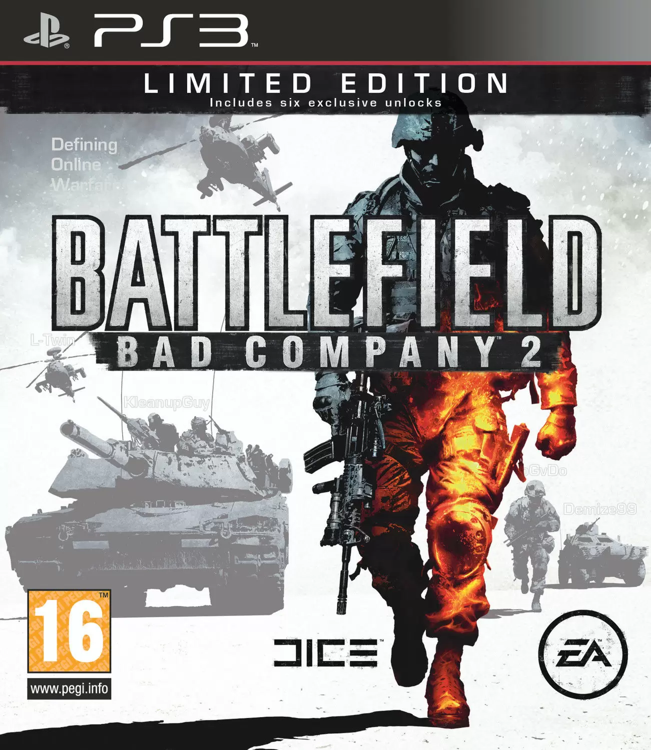 Jeux PS3 - Battlefield: Bad Company 2