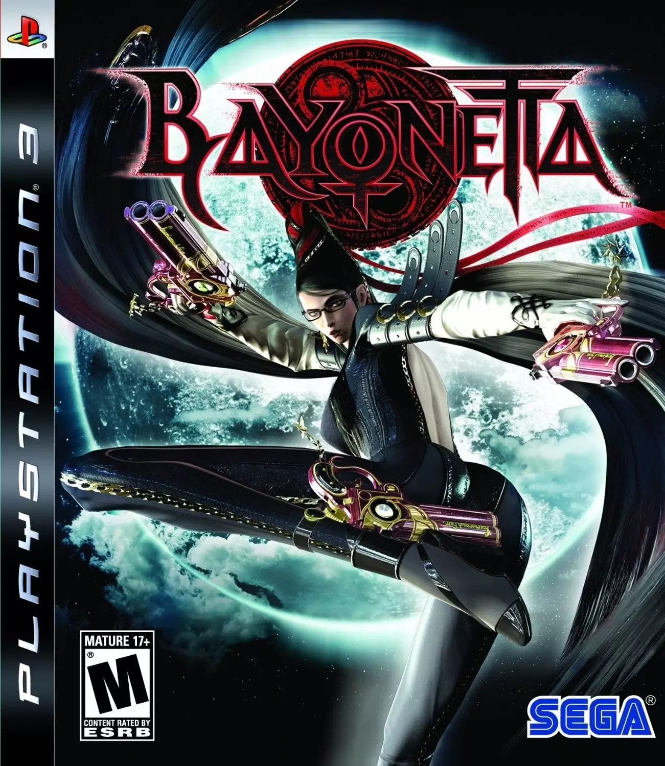 Jeux PS3 - Bayonetta
