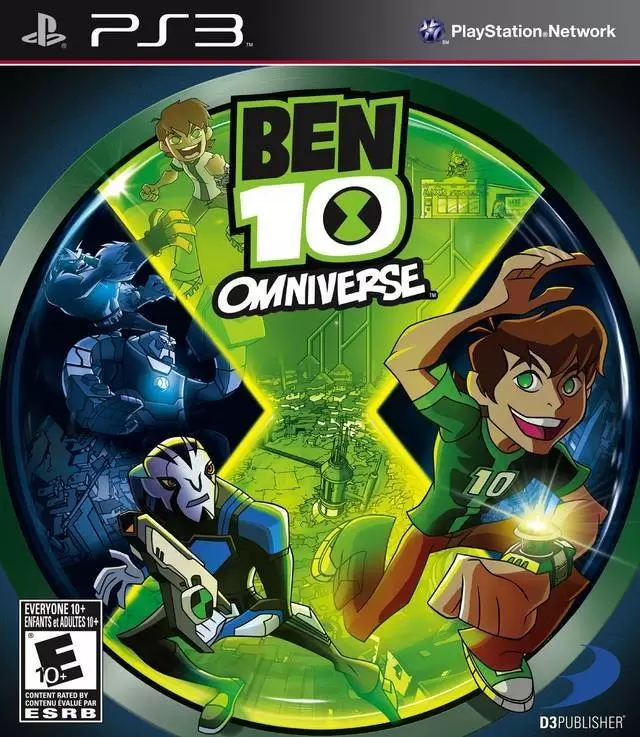 Jeux PS3 - Ben 10: Omniverse