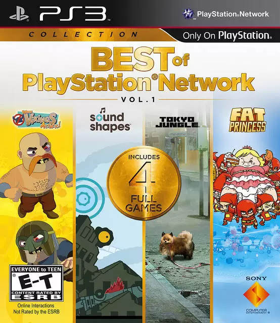 PS3 Games - Best of PlayStation Network Vol. 1