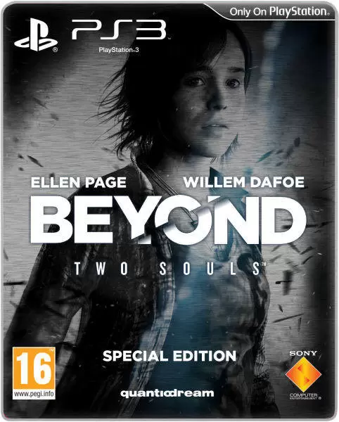 PS3 Games - Beyond: Two Souls Special Edition