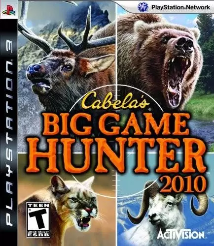 PS3 Games - Big Game Hunter 2010