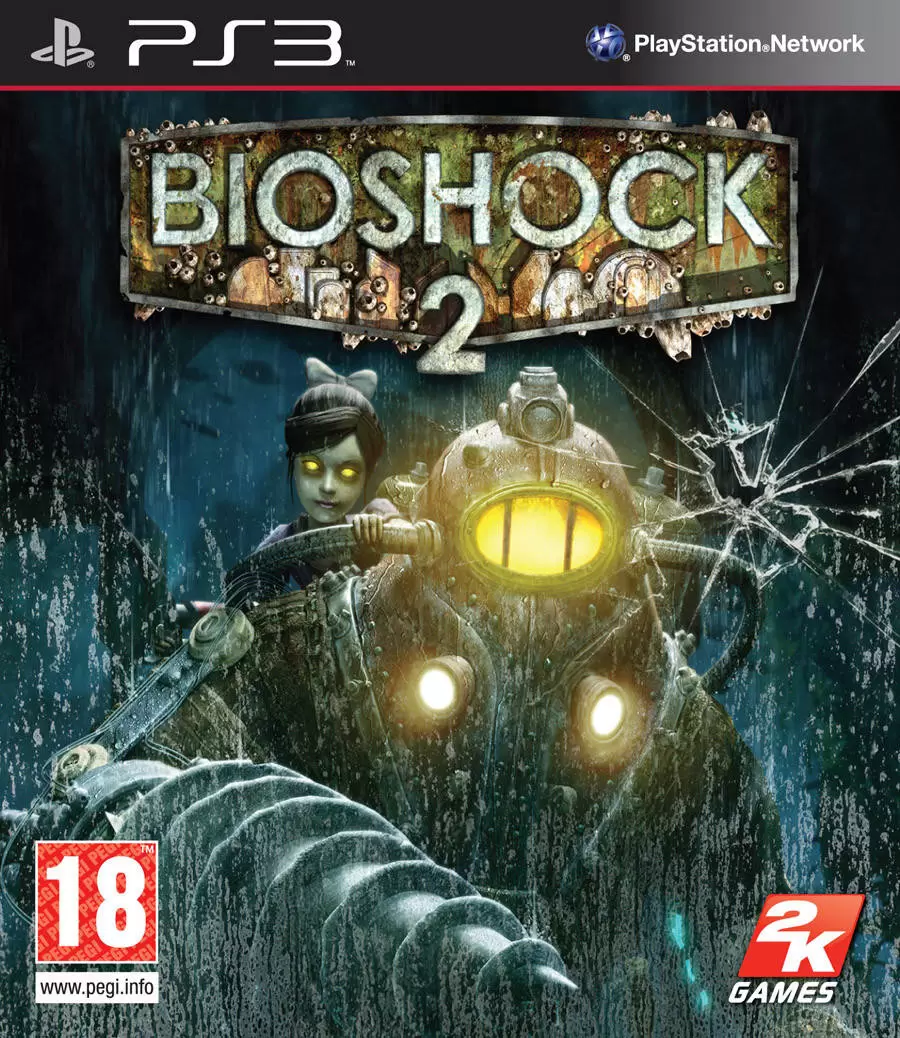 Jeux PS3 - BioShock 2