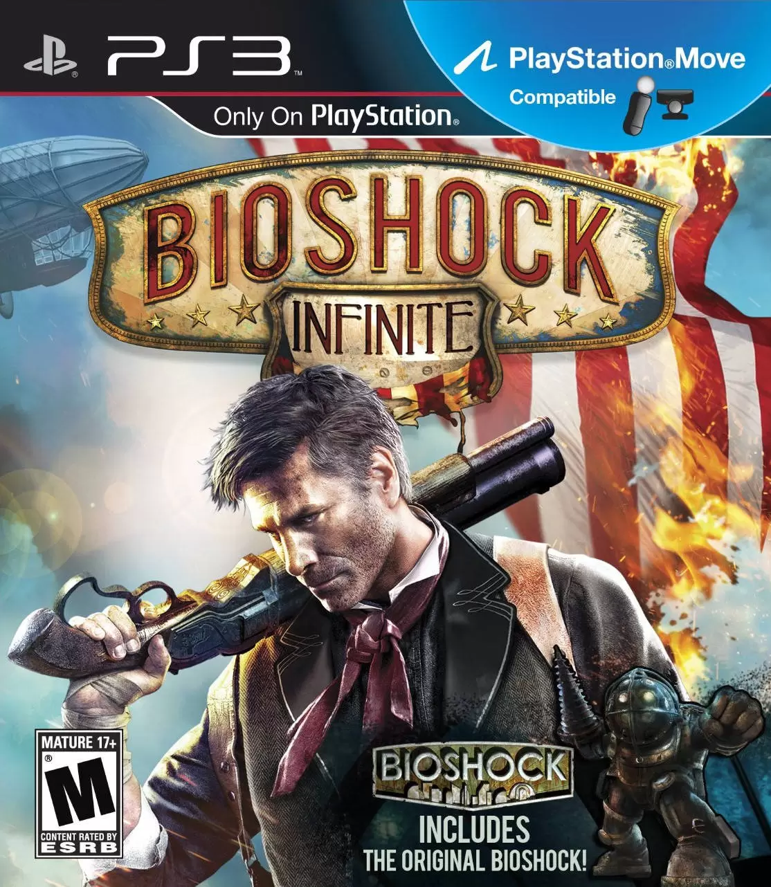 Jeux PS3 - BioShock Infinite