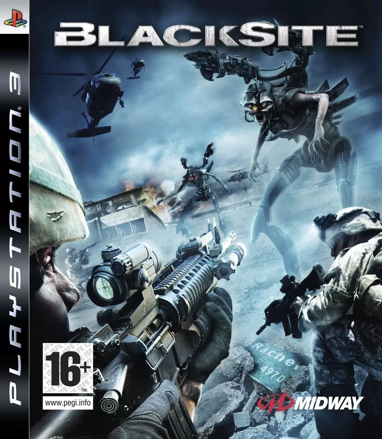 BlackSite: Area 51 - PS3 Games