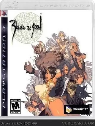 Jeux PS3 - Blade & Soul