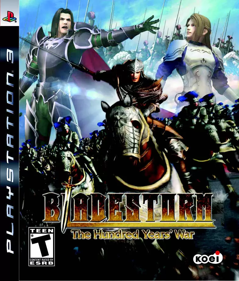 Jeux PS3 - Bladestorm The Hundred Years\' War