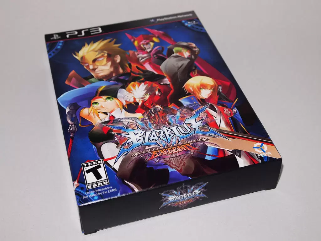 PS3 Games - BlazBlue: Continuum Shift Extend Limited Edition
