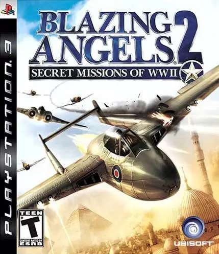 Jeux PS3 - Blazing Angels 2: Secret Missions of WWII