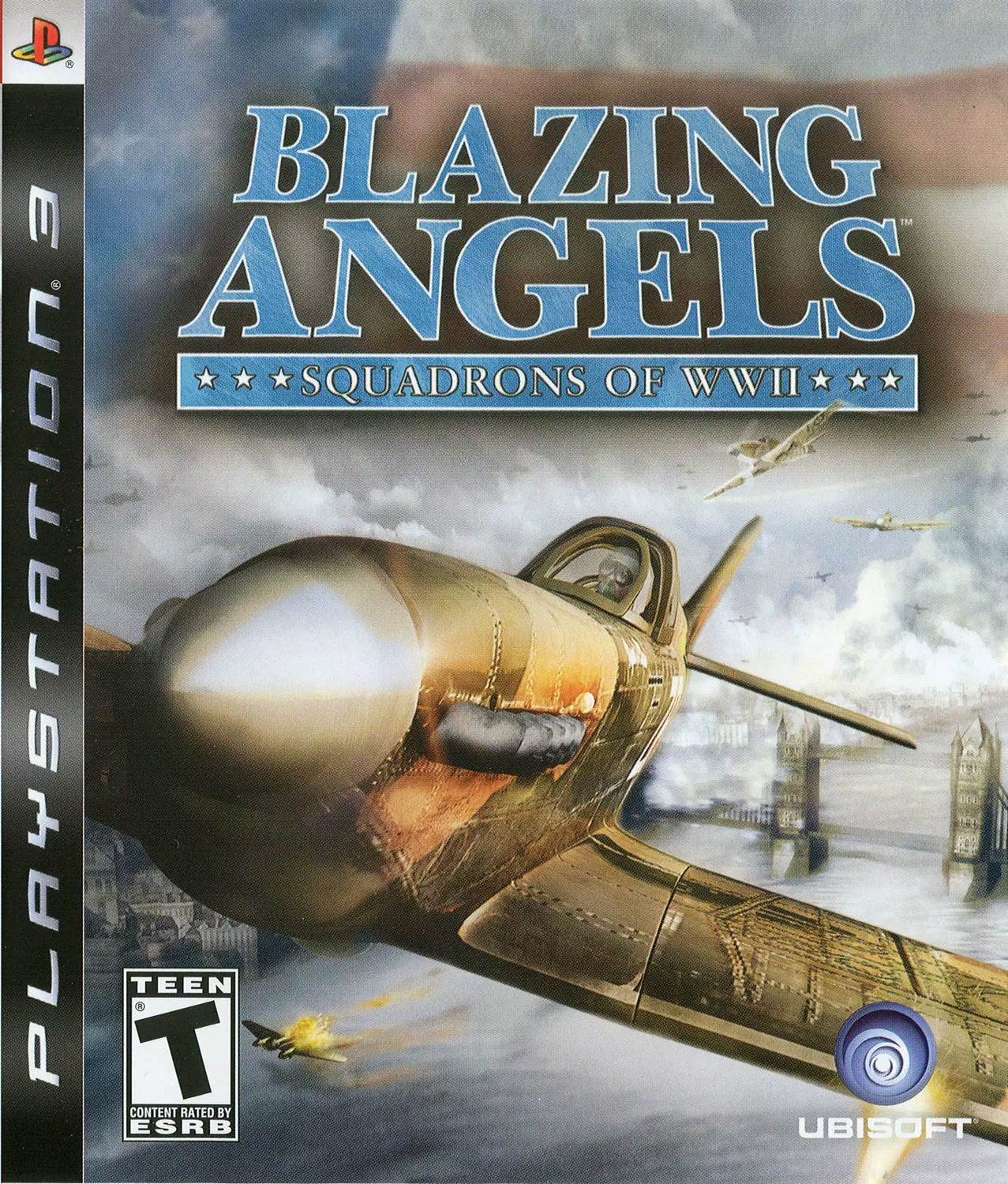 PS3 Games - Blazing Angels: Squadrons of WWII