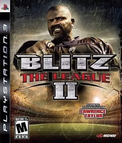PS3 Games - Blitz: The League II