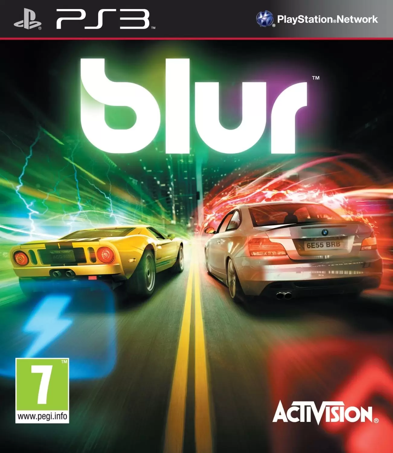 Jeux PS3 - Blur