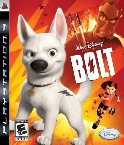 Jeux PS3 - Bolt