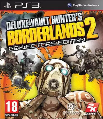 PS3 Games - Borderlands 2 Deluxe Vault Hunter\'s Edition
