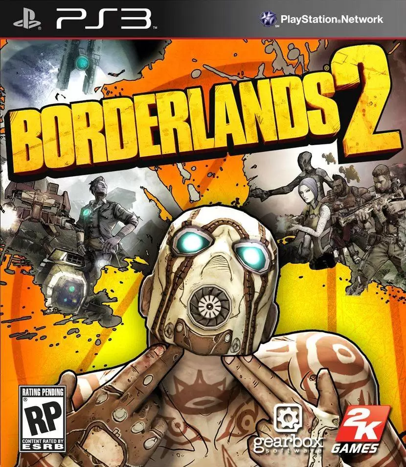 Jeux PS3 - Borderlands 2