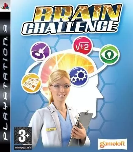 PS3 Games - Brain Challenge Deluxe