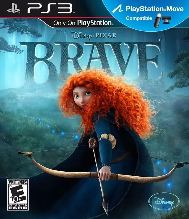 PS3 Games - Brave: The Video Game