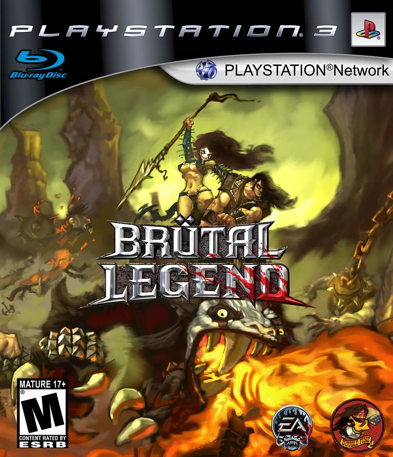 PS3 Games - Brütal Legend