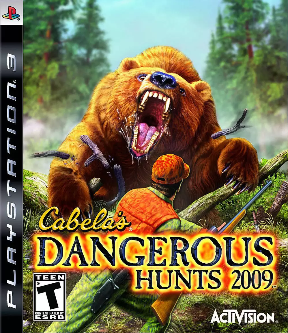 PS3 Games - Cabela\'s Dangerous Hunts 2009
