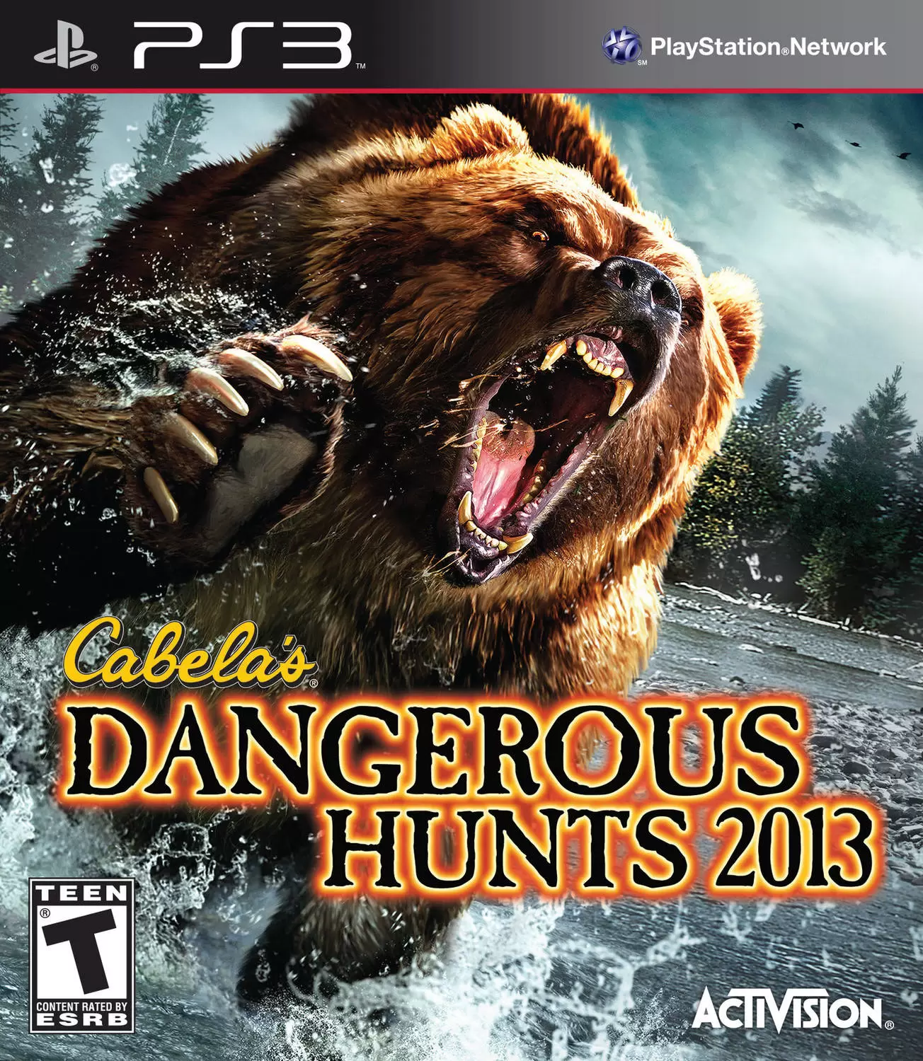 PS3 Games - Cabela\'s Dangerous Hunts 2013