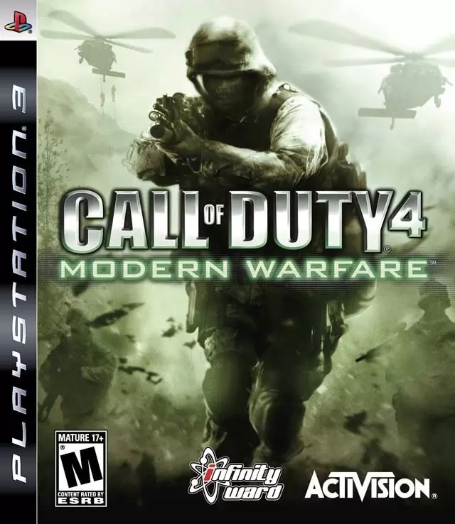 Jeux PS3 - Call of Duty 4: Modern Warfare