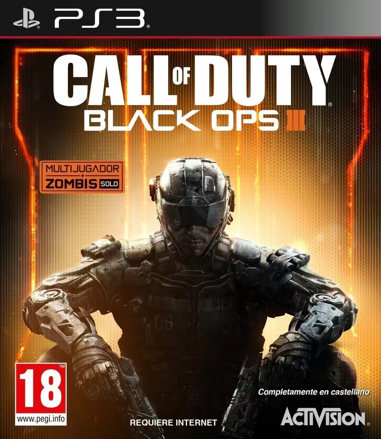 Jeux PS3 - Call of Duty: Black Ops III