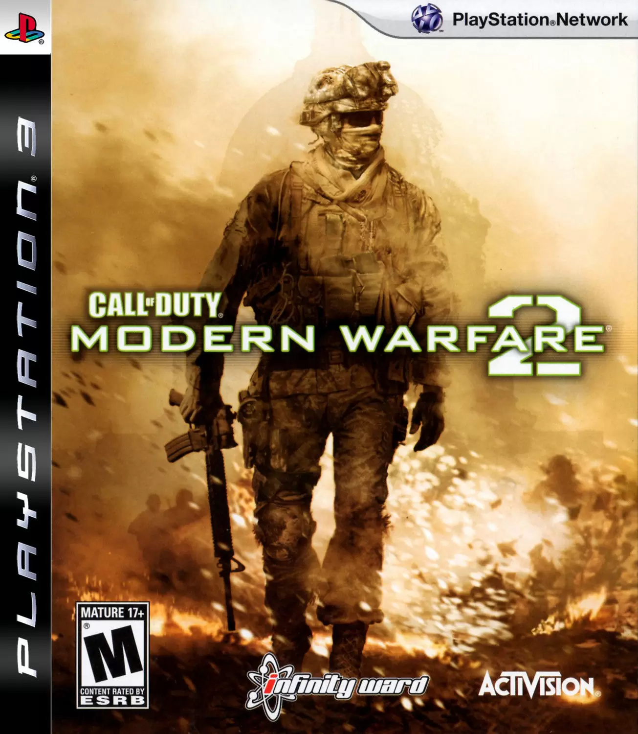 Jeux PS3 - Call of Duty: Modern Warfare 2