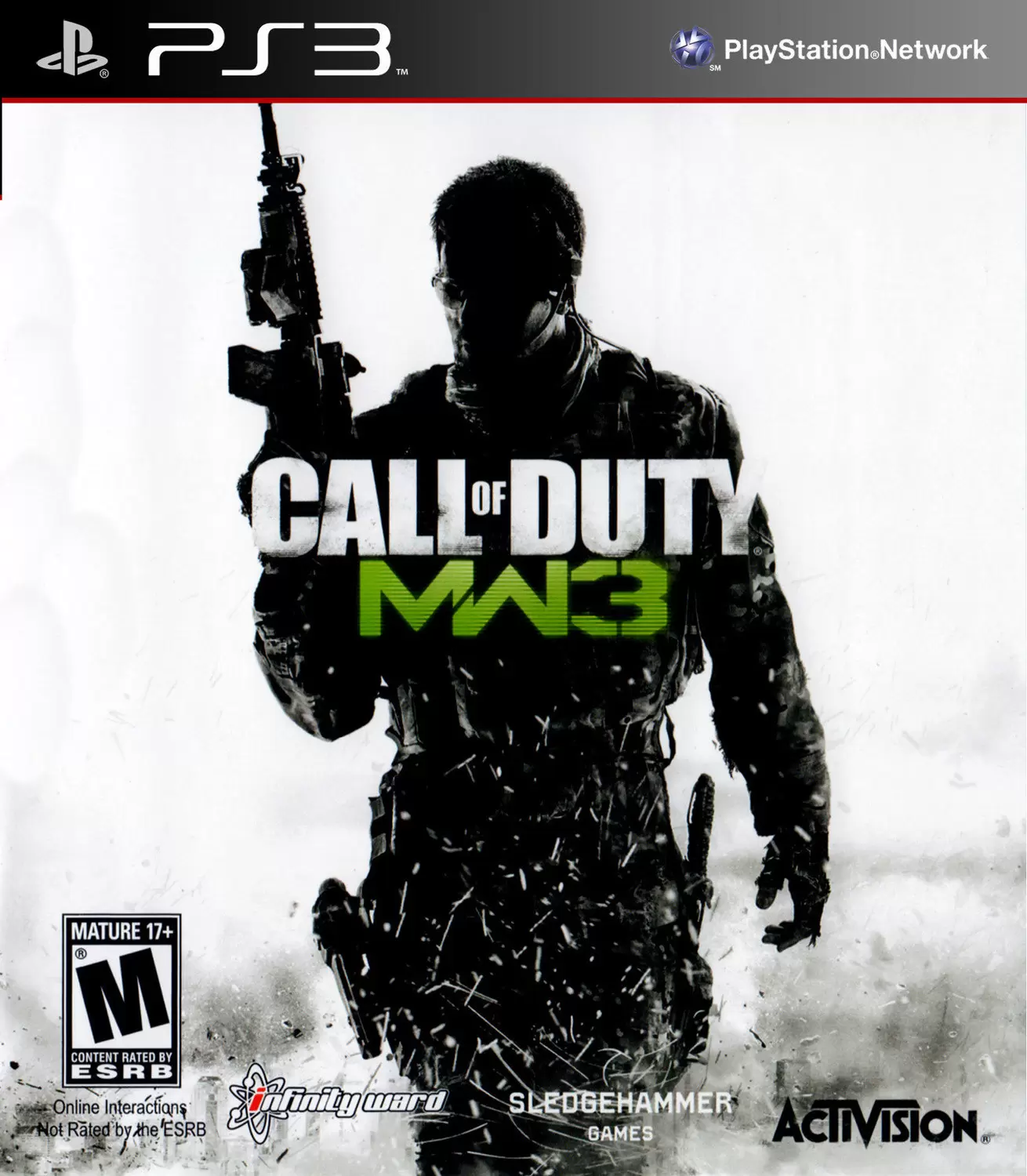 Jeux PS3 - Call of Duty: Modern Warfare 3