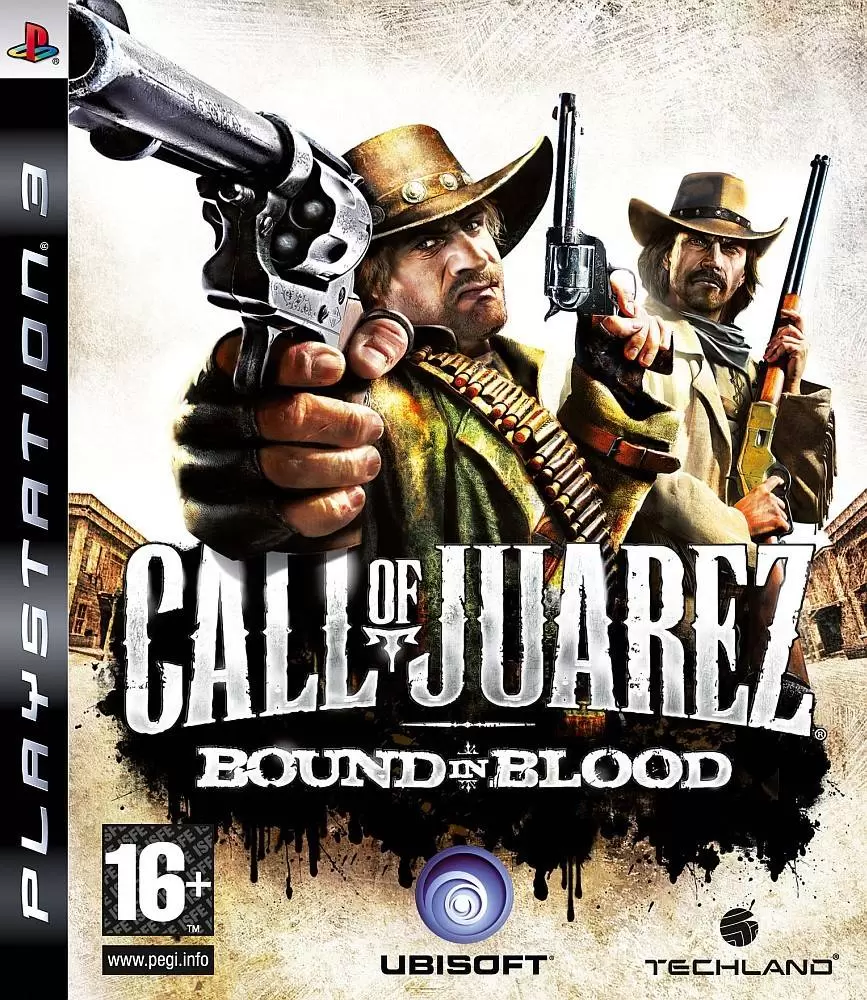 Jeux PS3 - Call of Juarez: Bound in Blood