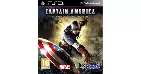 distillatie Geniet Doe een poging Captain America: Super Soldier - PS3 Games