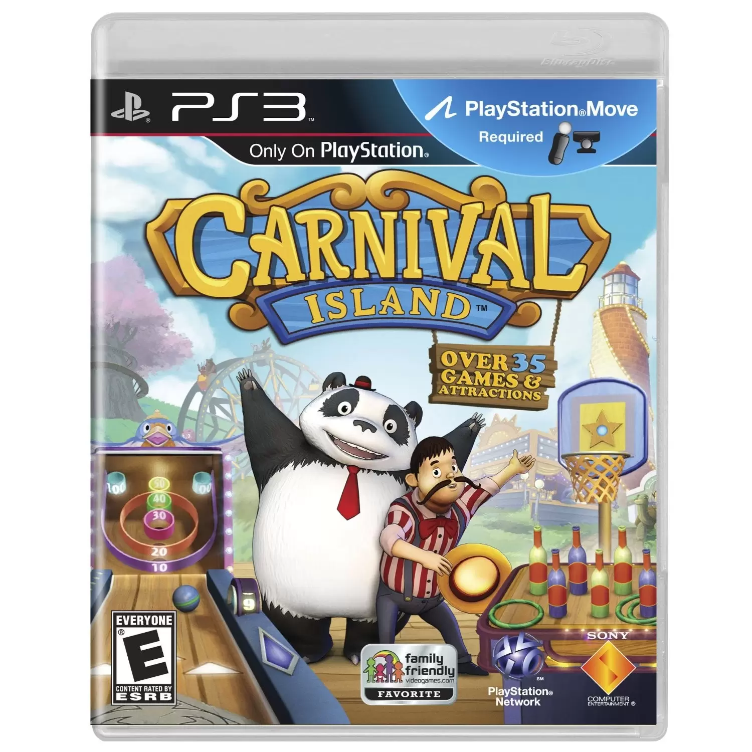 PS3 Games - Carnival Island